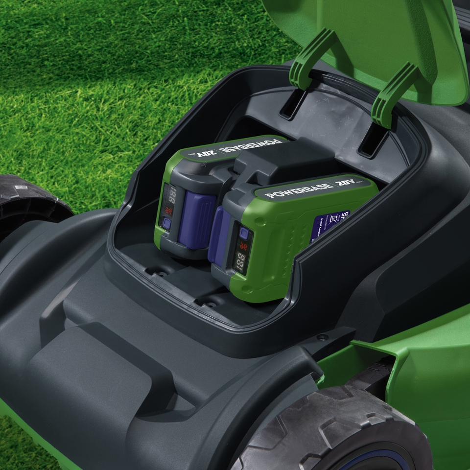 Powerbase 37cm 40V Cordless Lawn Mower