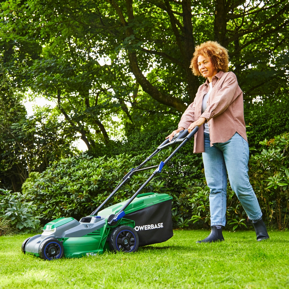 40v cordless lawn mower deals