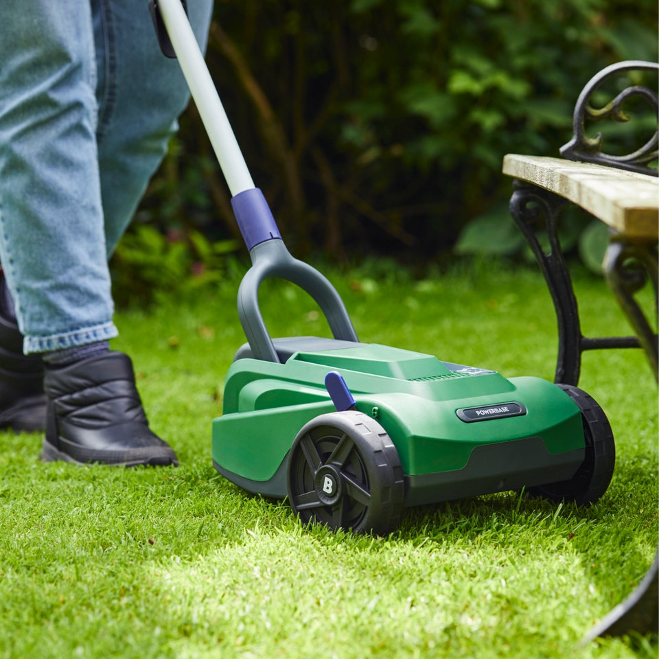 Powerbase lawn mower new arrivals
