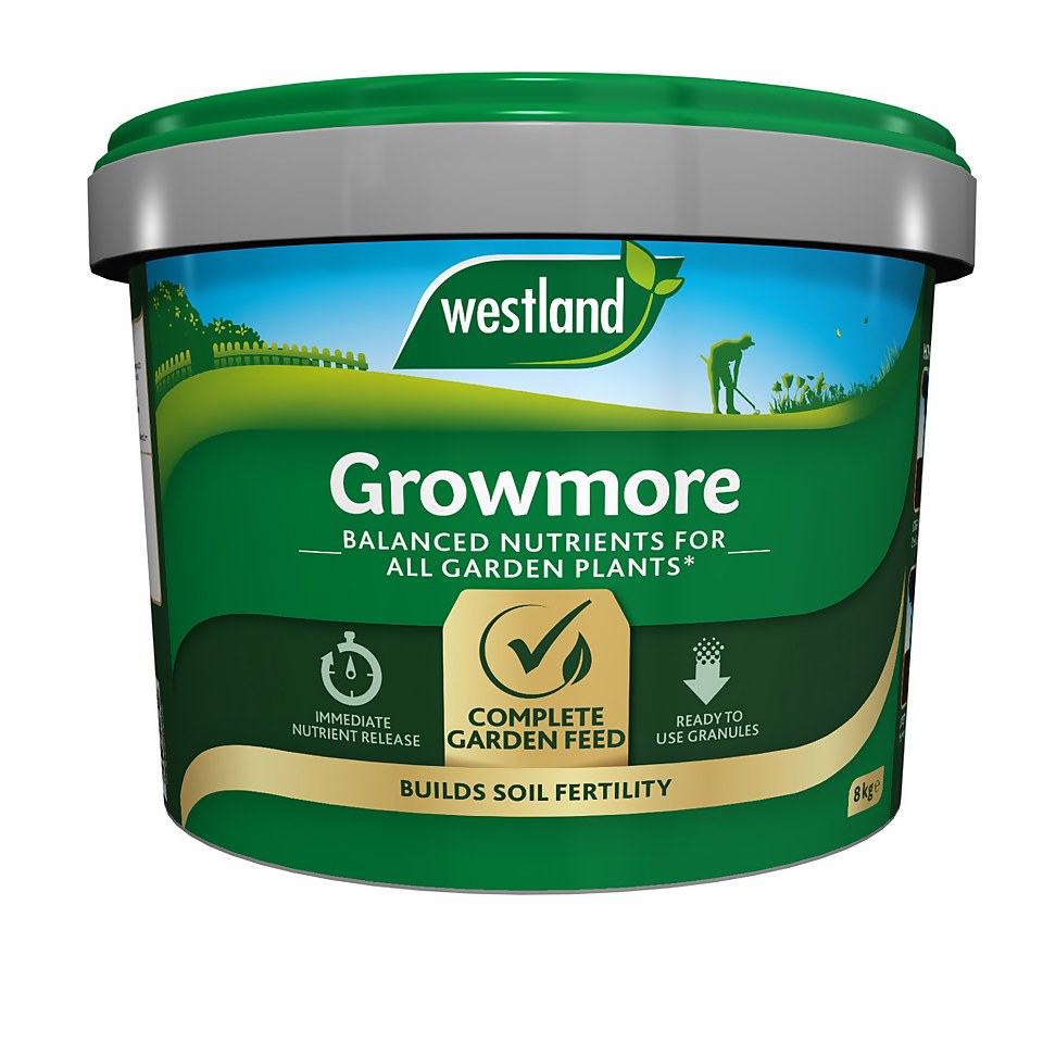 Westland Growmore Plant Feed - 8kg
