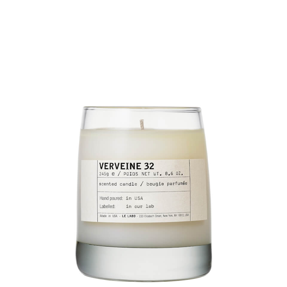 Le Labo Classic Candle Verveine 32 245g | Cult Beauty