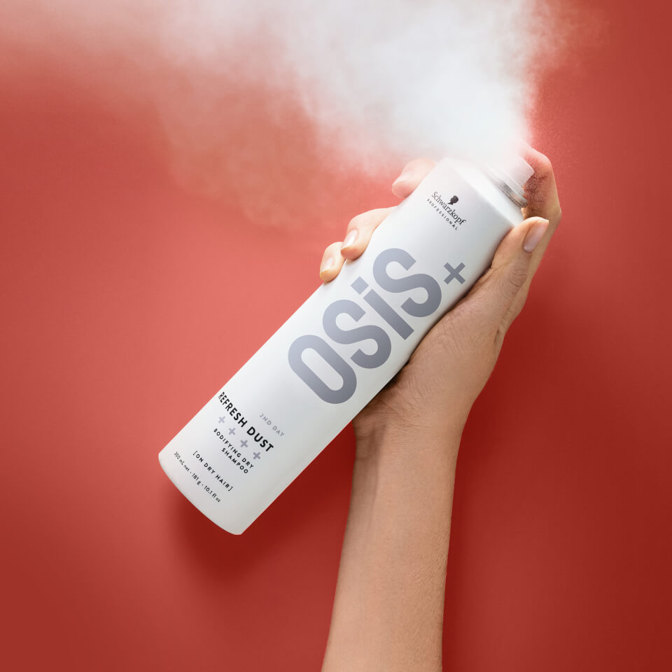 Schwarzkopf Professional OSiS+ Refresh Dust Bodifying Light Texture Powder Spray 300ml