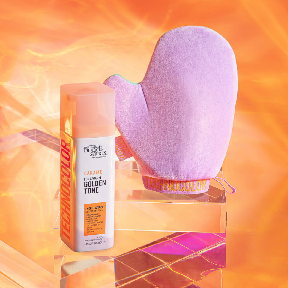 Bondi Sands Technocolor 1 Hour Express Self Tanning Foam - Caramel 40ml