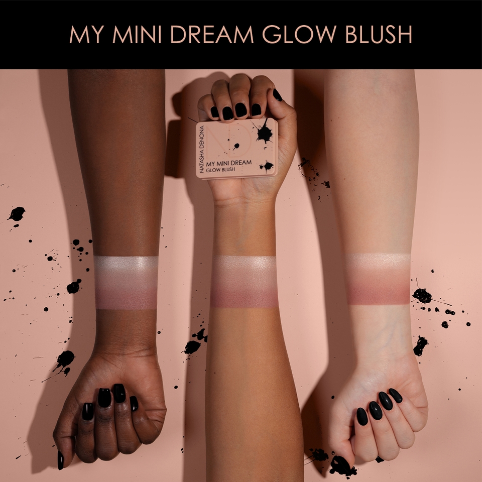 Natasha Denona My Mini Dream Glow Blush Palette