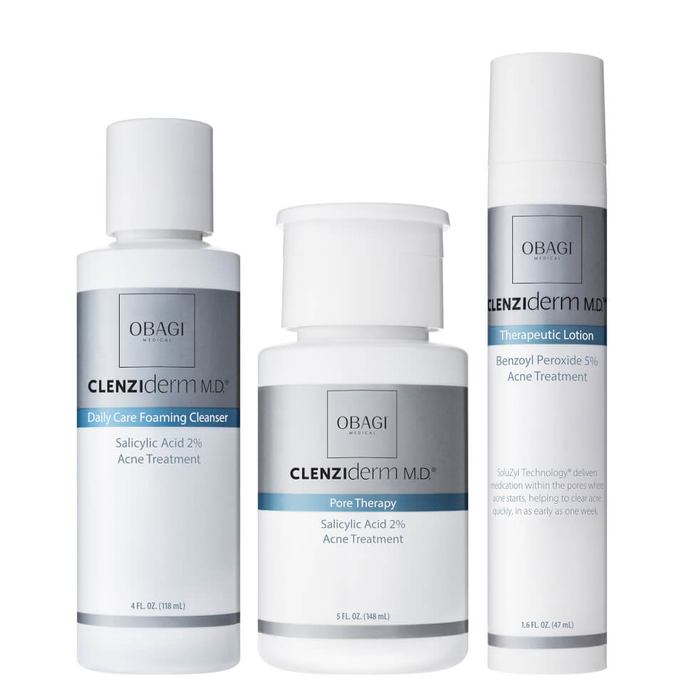 Obagi Medical CLENZIderm M.D. Acne Therapeutic System Set