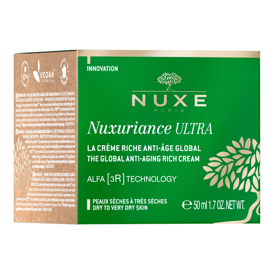 NUXE The Global Anti-Aging Rich Cream, Nuxuriance Ultra 50ml