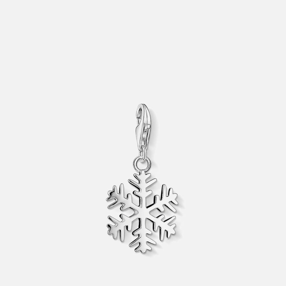 Thomas Sabo Charm Club Snowflake Sterling Silver Pendant