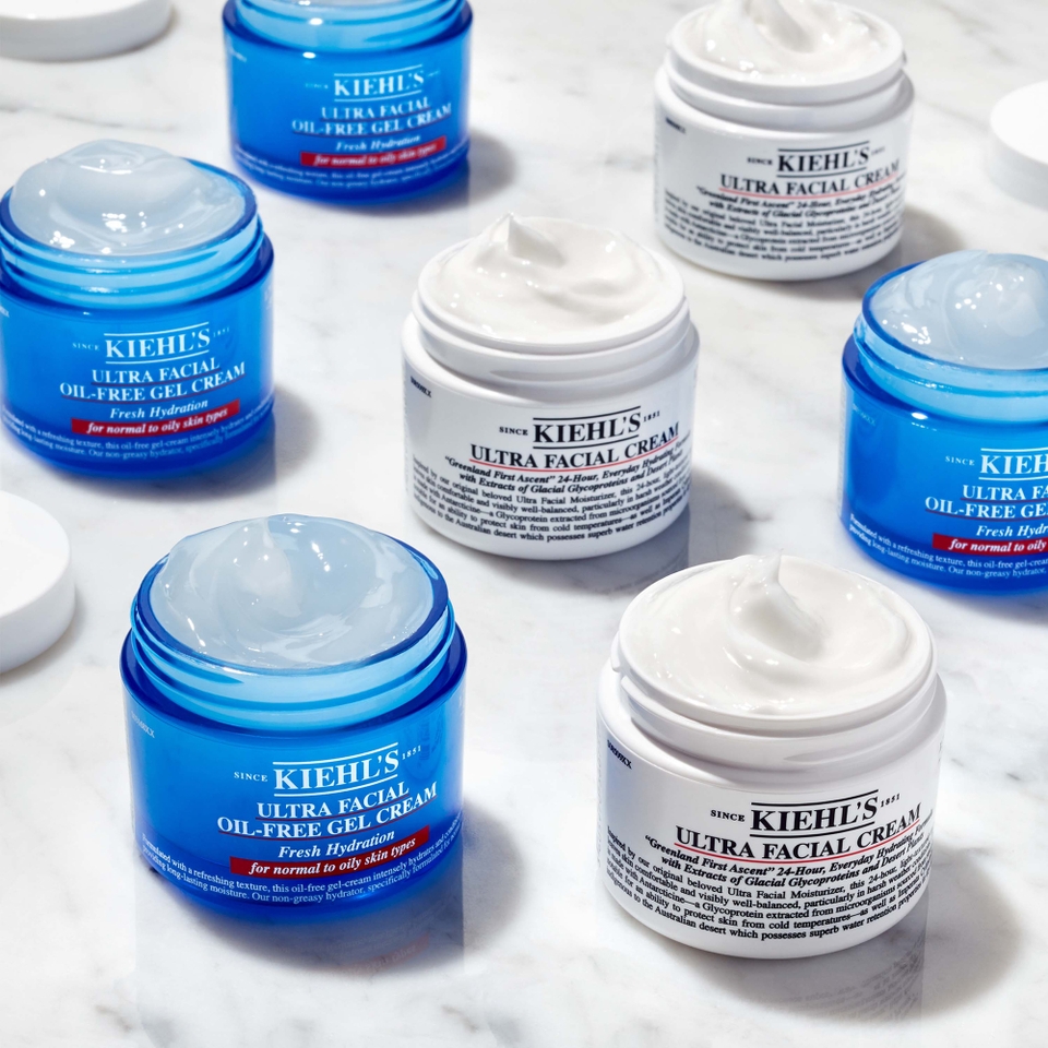 Kiehl's Ultra Facial Cream Oil Free Refill Pouch 150ml