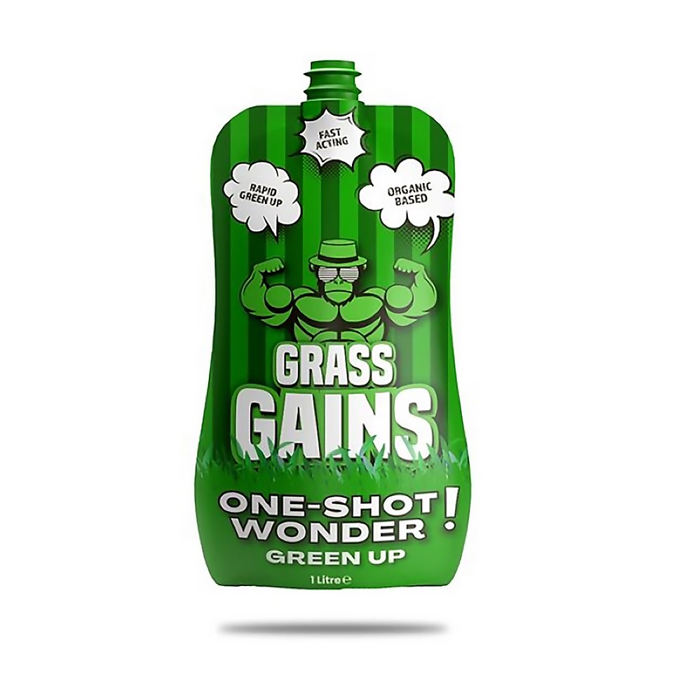 Grass Gains One Shot Wonder Liquid Fertiliser - 100m2