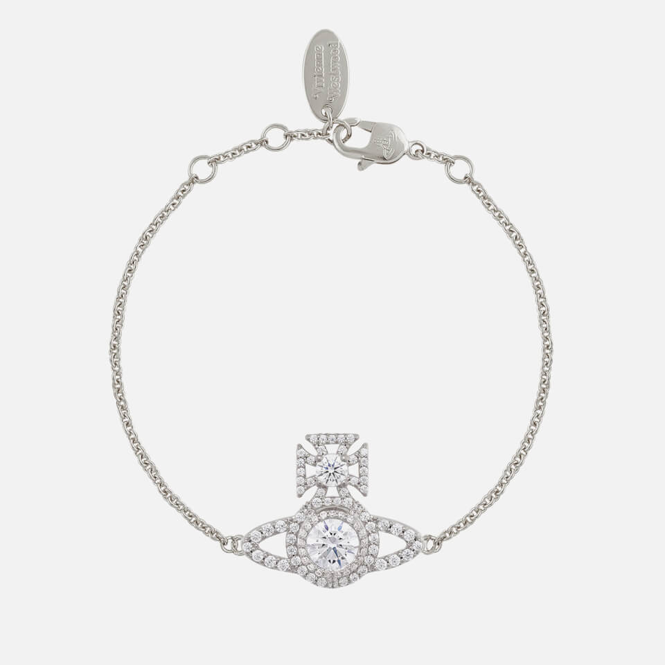 Vivienne Westwood Norabelle Silver-Tone Bracelet