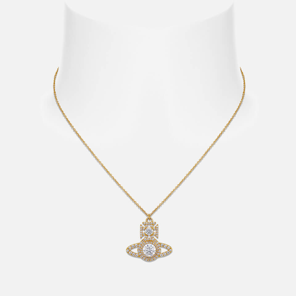 Vivienne Westwood Norabelle Gold-Tone Pendant Necklace