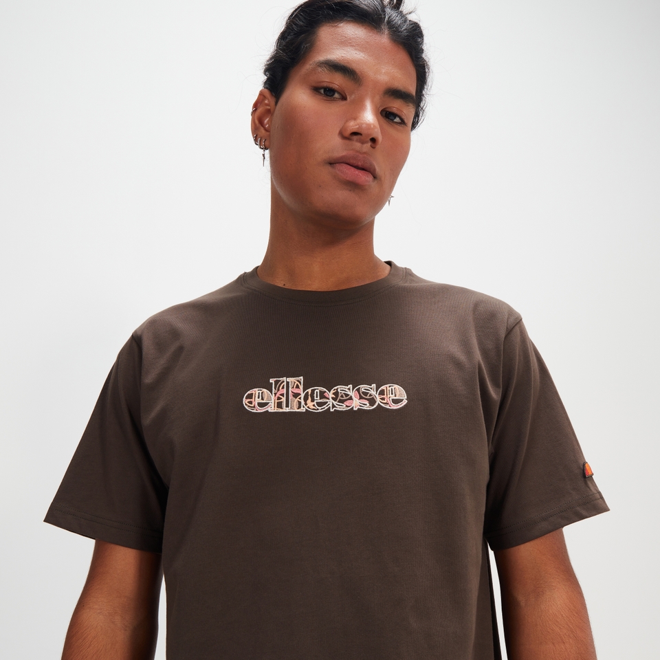 T-Shirt Marlo für Herren Dunkelbraun