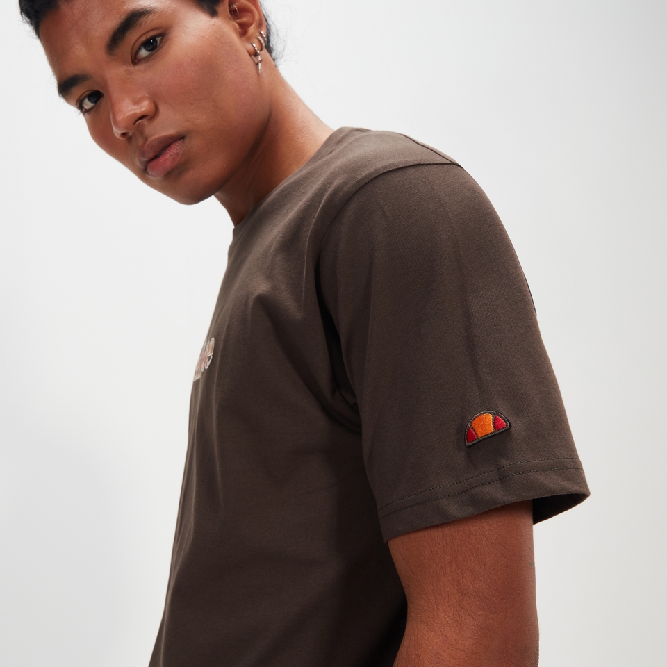 T-Shirt Marlo für Herren Dunkelbraun