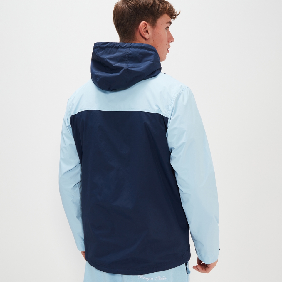 Jacke Pierleoni OH für Herren Hellblau/Marineblau