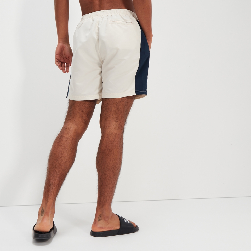 Schwimmshorts Devanno für Herren Cremeweiß