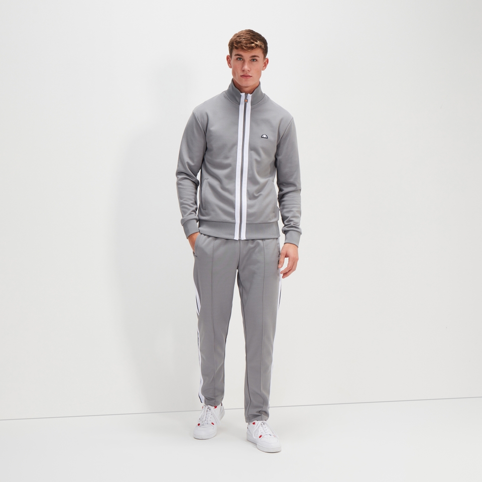 Men's Berlusoni Track Top Grey