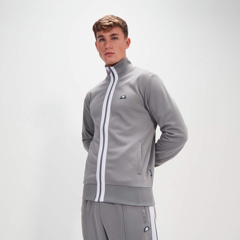 Men's Berlusoni Track Top Grey