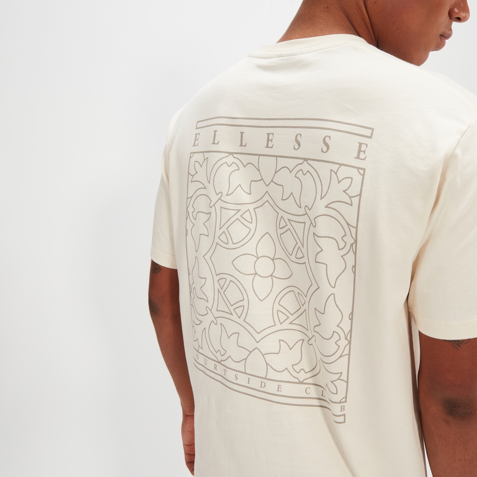 T-Shirt Taipa für Herren Cremeweiß