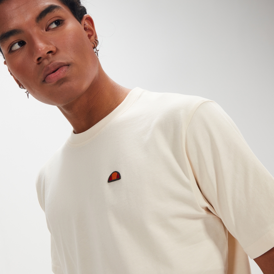 T-Shirt Taipa für Herren Cremeweiß