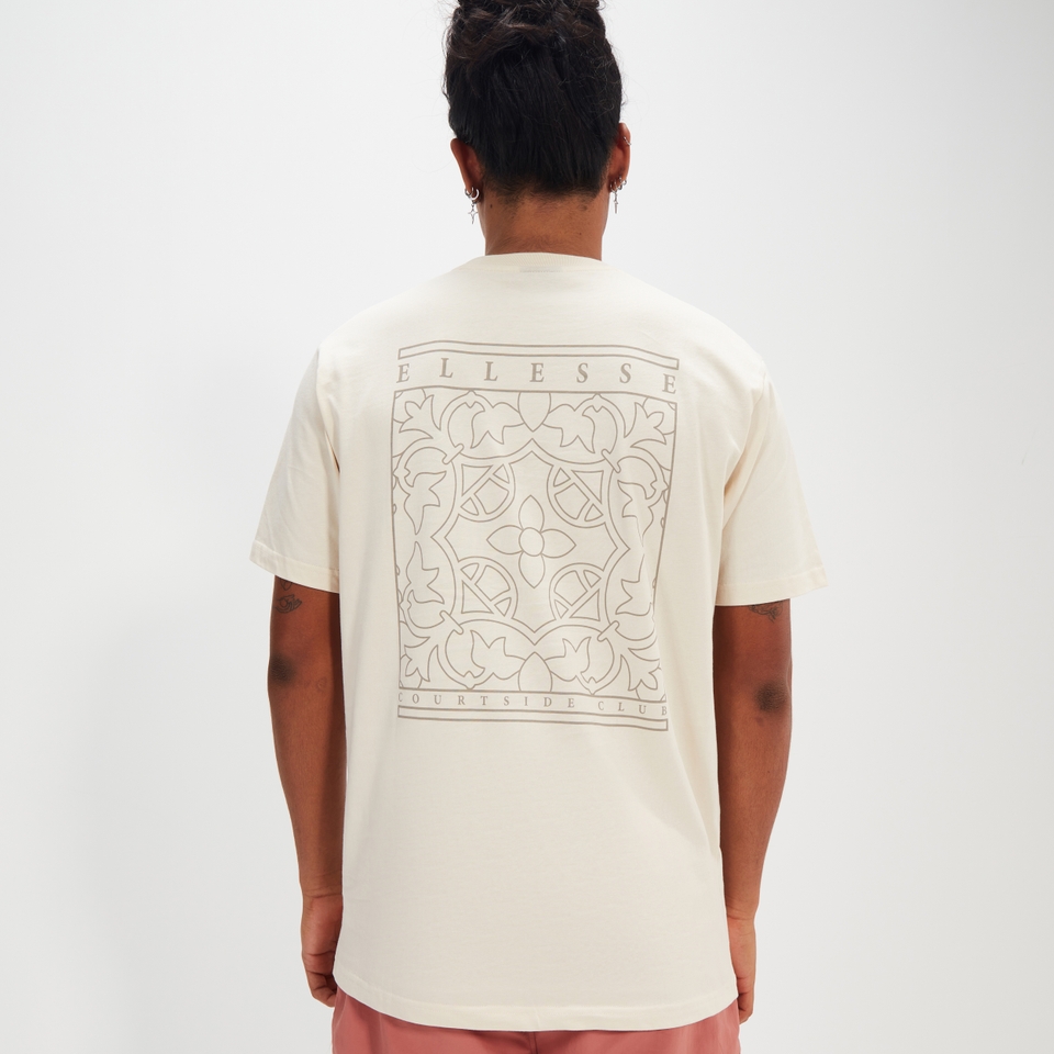 T-Shirt Taipa für Herren Cremeweiß