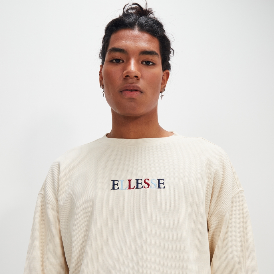 Men's Micoli Sweatshirt Off White