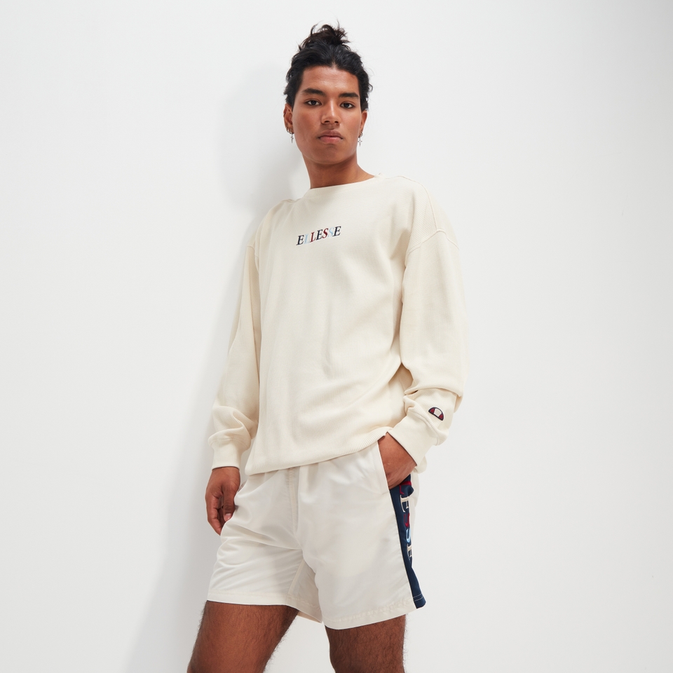 Men's Micoli Sweatshirt Off White