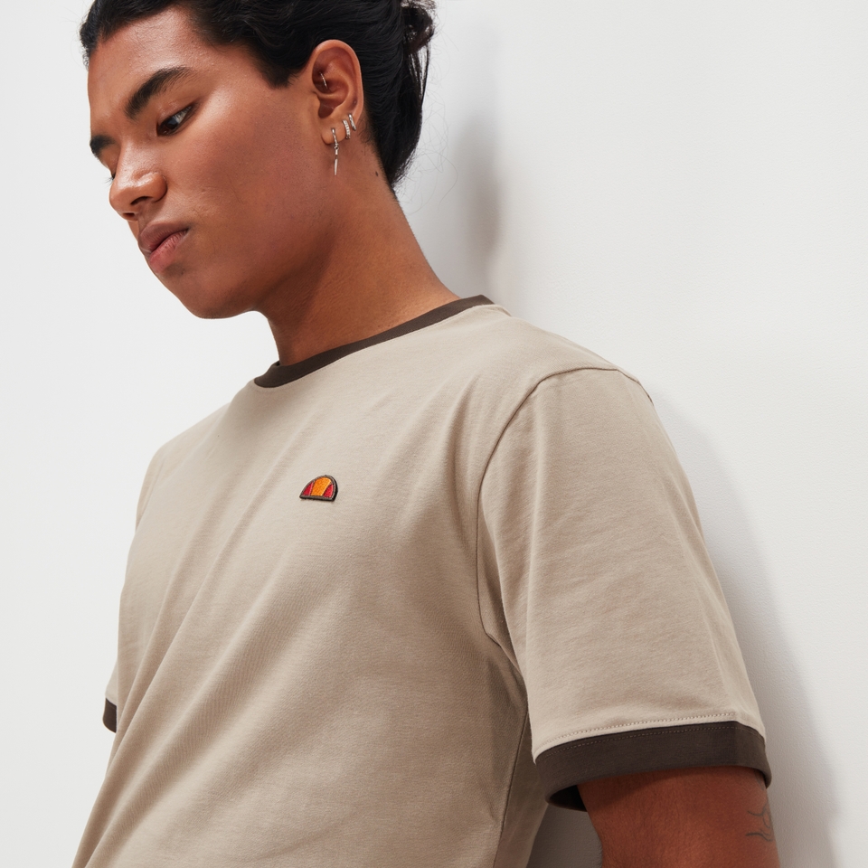 T-Shirt Medunitos für Herren Hellbraun