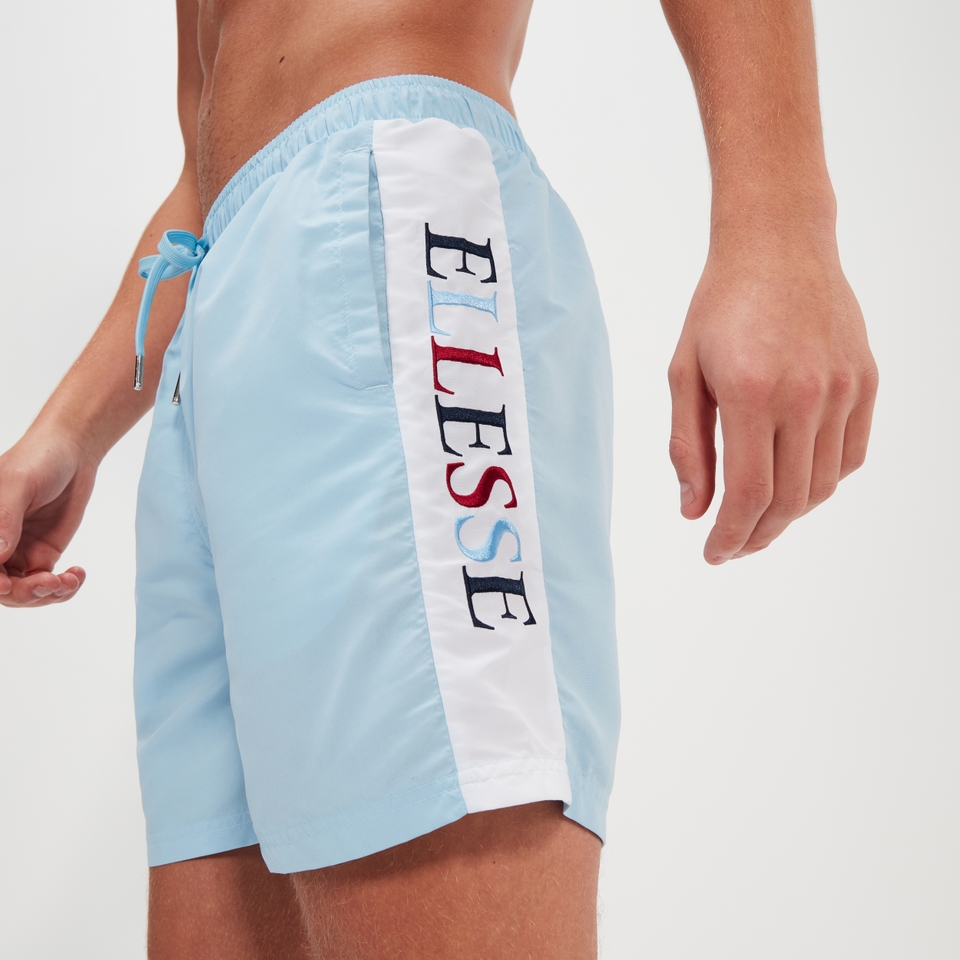 Schwimmshorts Devanno für Herren Hellblau