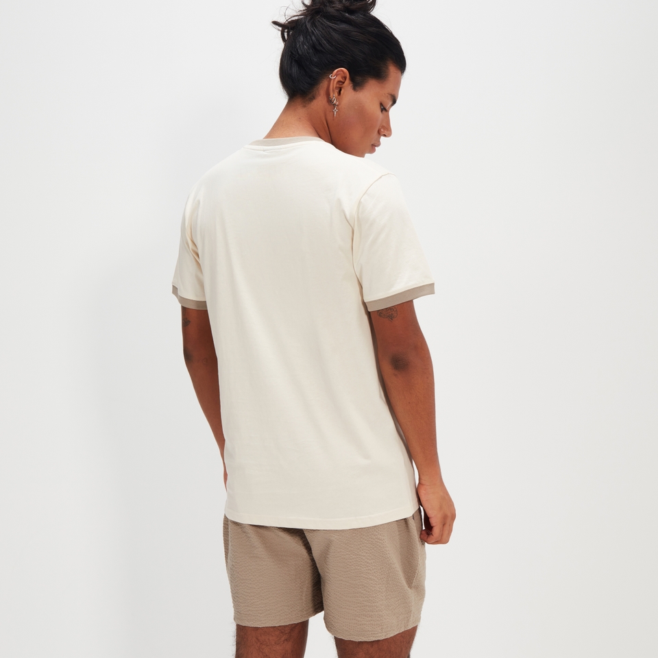 T-Shirt Medunitos für Herren Cremeweiß