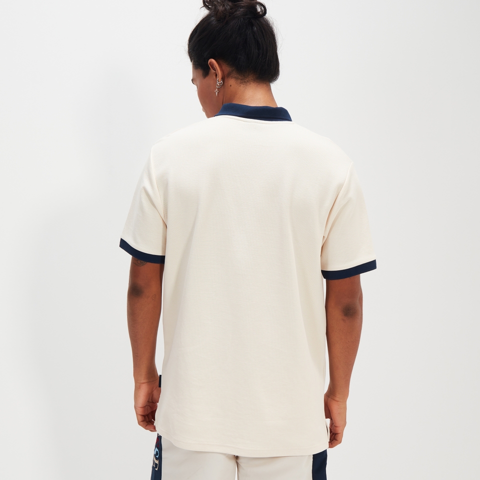 Poloshirt Agoza für Herren Cremeweiß