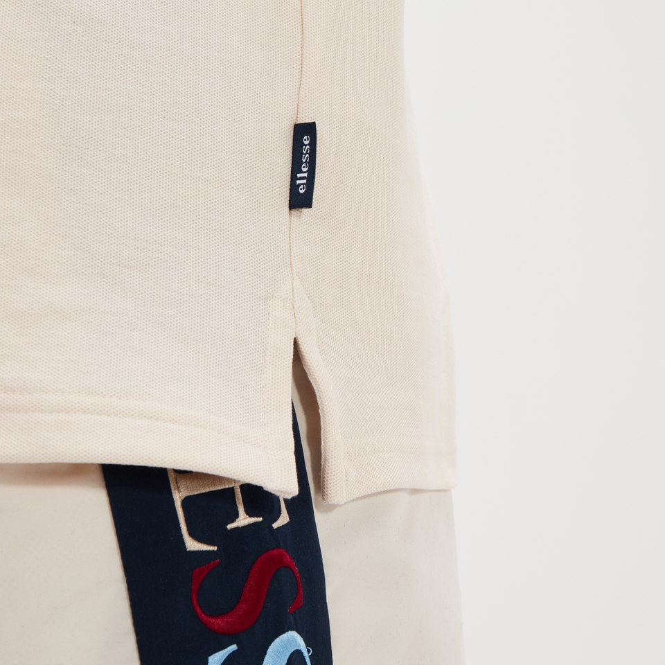 Poloshirt Agoza für Herren Cremeweiß