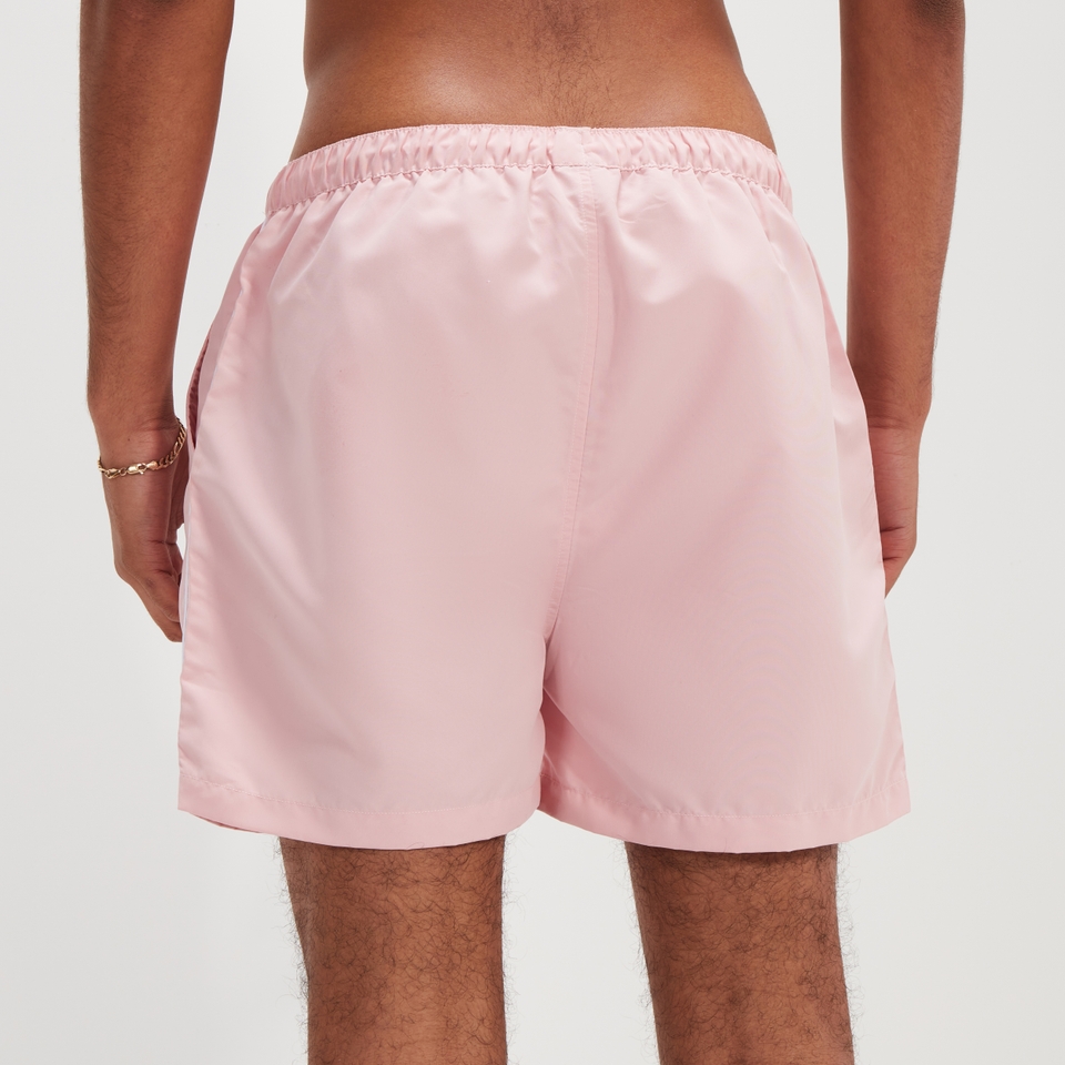 Schwimmshorts Dem Slackers für Herren Hellrosa/Weiß