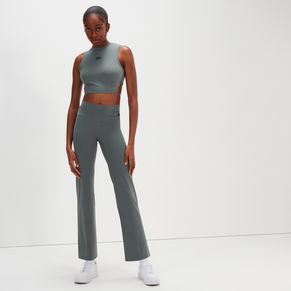 Women's Doretta Cropped Vest Dark Green