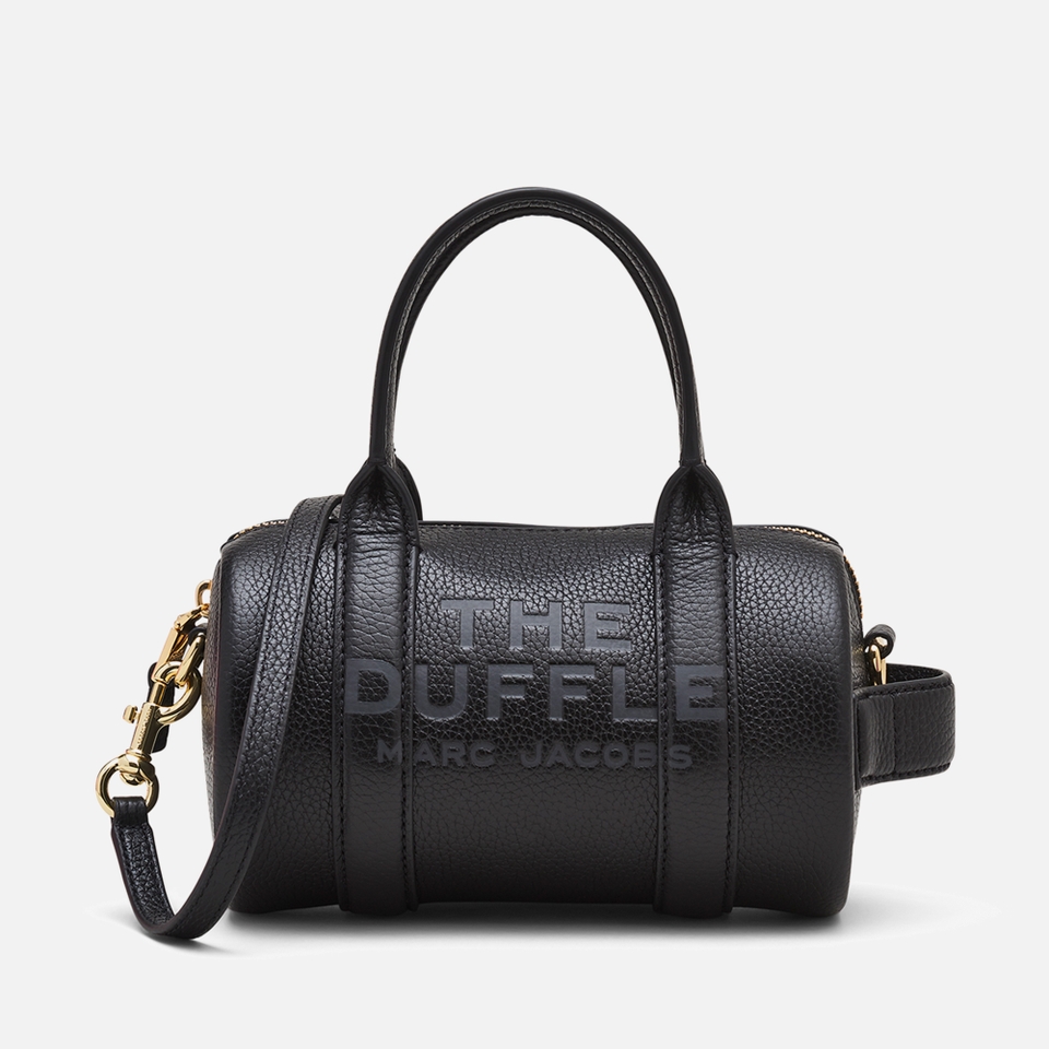 Marc Jacobs The Mini Full-Grained Leather Duffle Bag