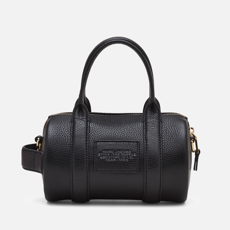 Marc Jacobs The Mini Full-Grained Leather Duffle Bag