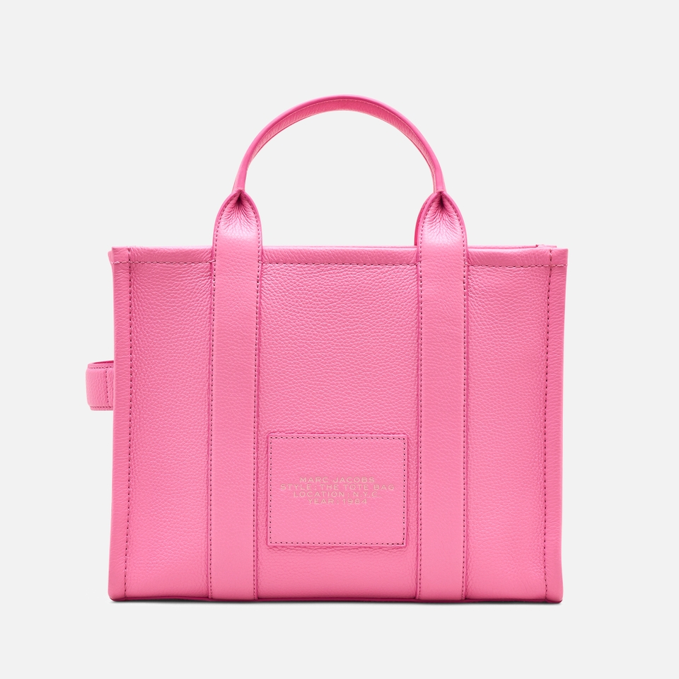 Marc Jacobs The Medium Full-Grained Leather Tote Bag