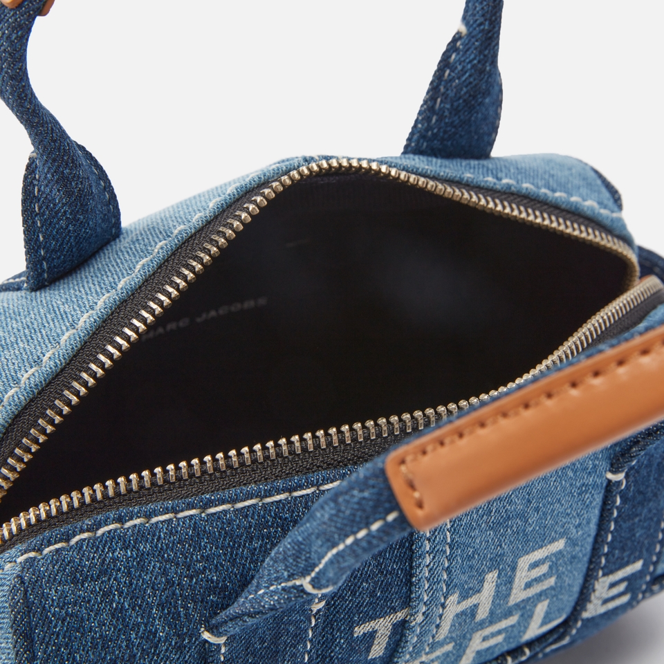 Marc Jacobs The Mini Denim Duffle Bag