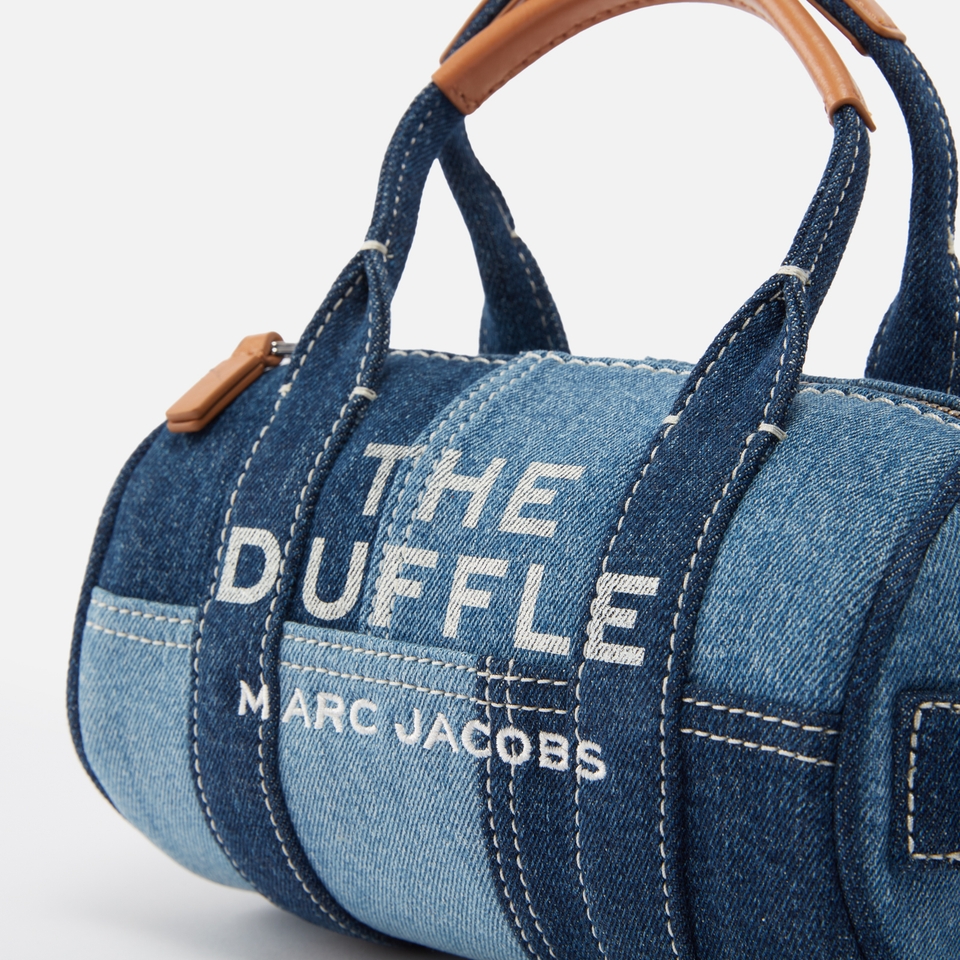 Marc Jacobs The Mini Denim Duffle Bag