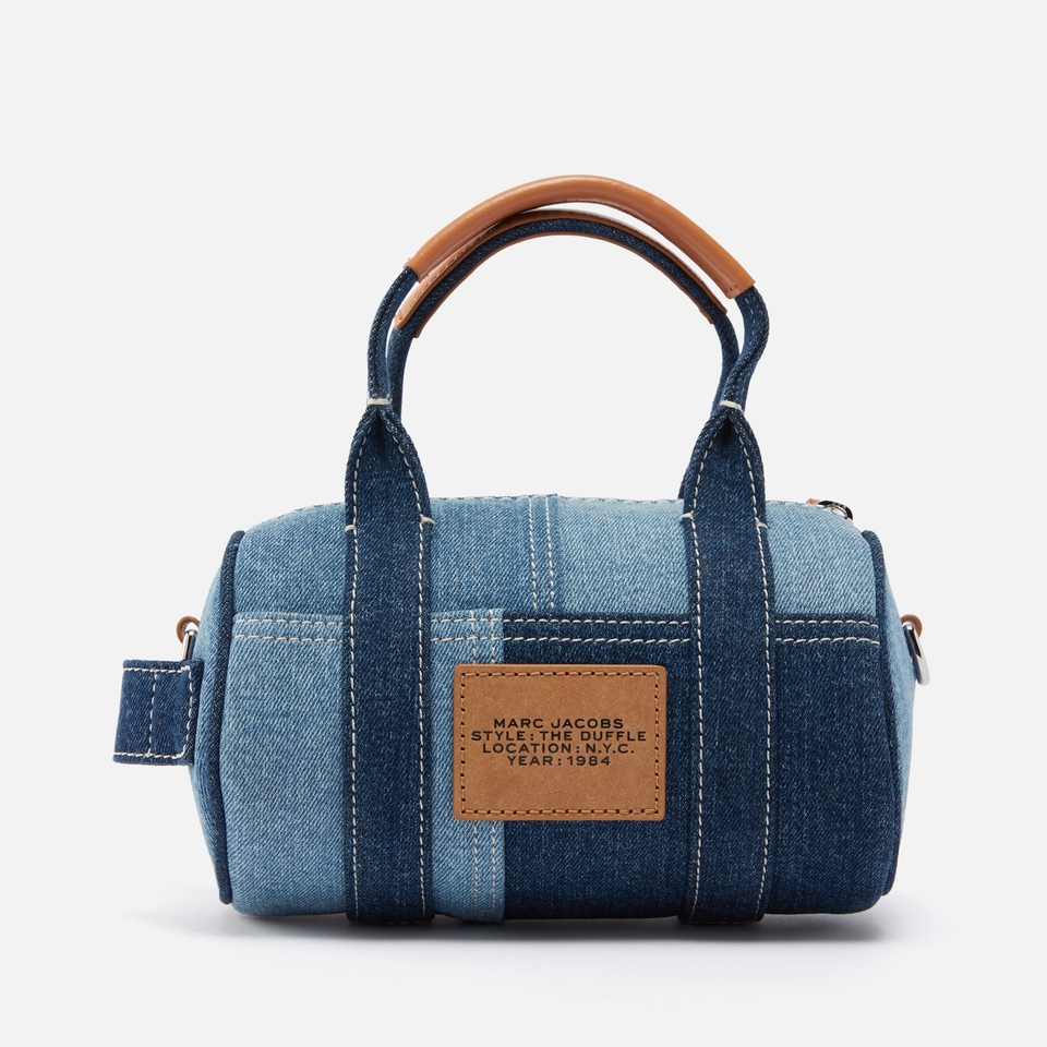 Marc Jacobs Women's The Mini Denim Duffle Bag - Blue Denim
