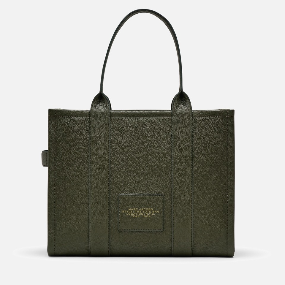 Marc Jacobs The Large Full-Grained Leather Tote Bag
