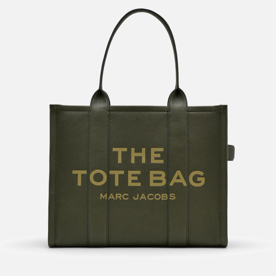 Marc Jacobs The Large Full-Grained Leather Tote Bag