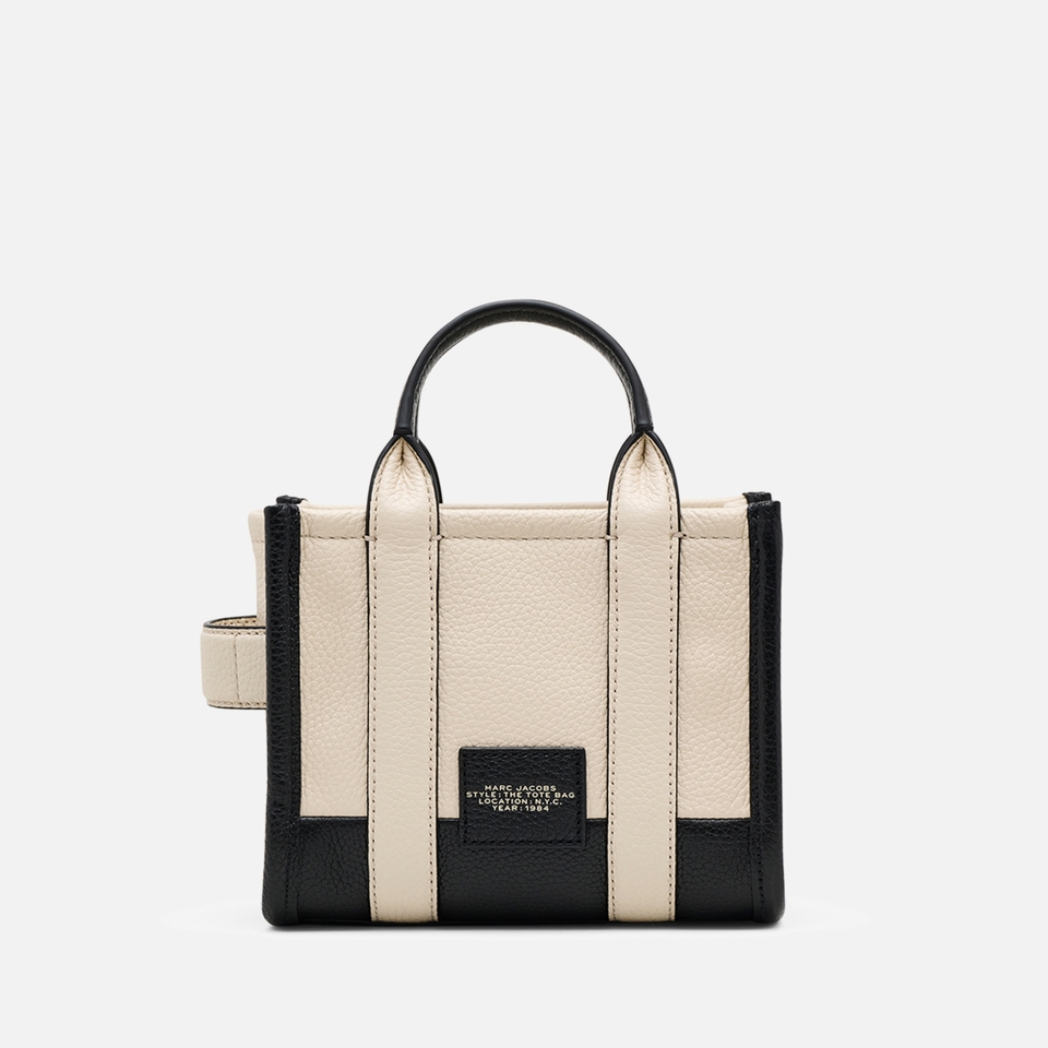 Marc Jacobs Colourblock Leather The Crossbody Tote