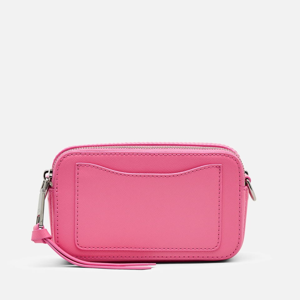 Marc Jacobs The Solid Snapshot Cross-Grain Leather Bag