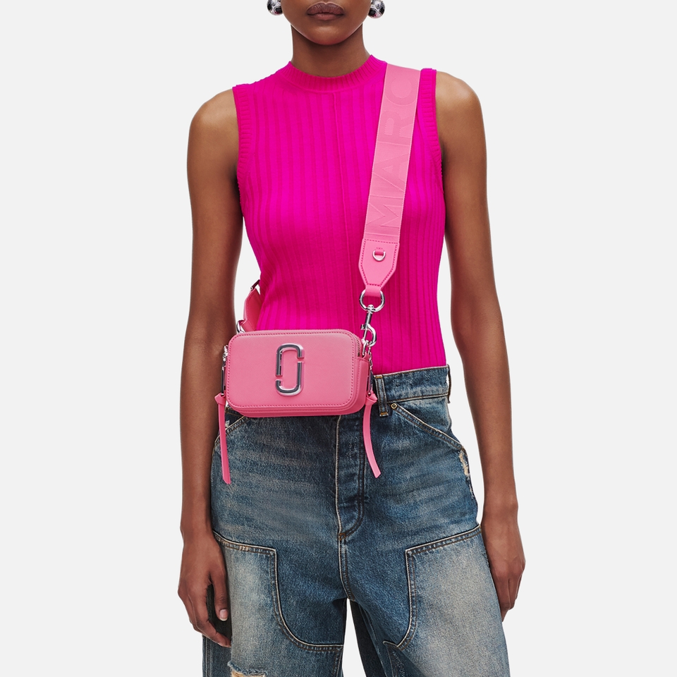 Marc Jacobs Women's The Solid Snapshot Bag - Petal Pink