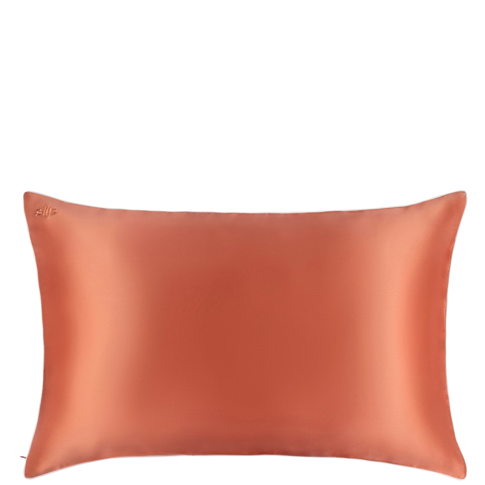 Slip Pure Silk Queen Pillowcase - Coral Sunset