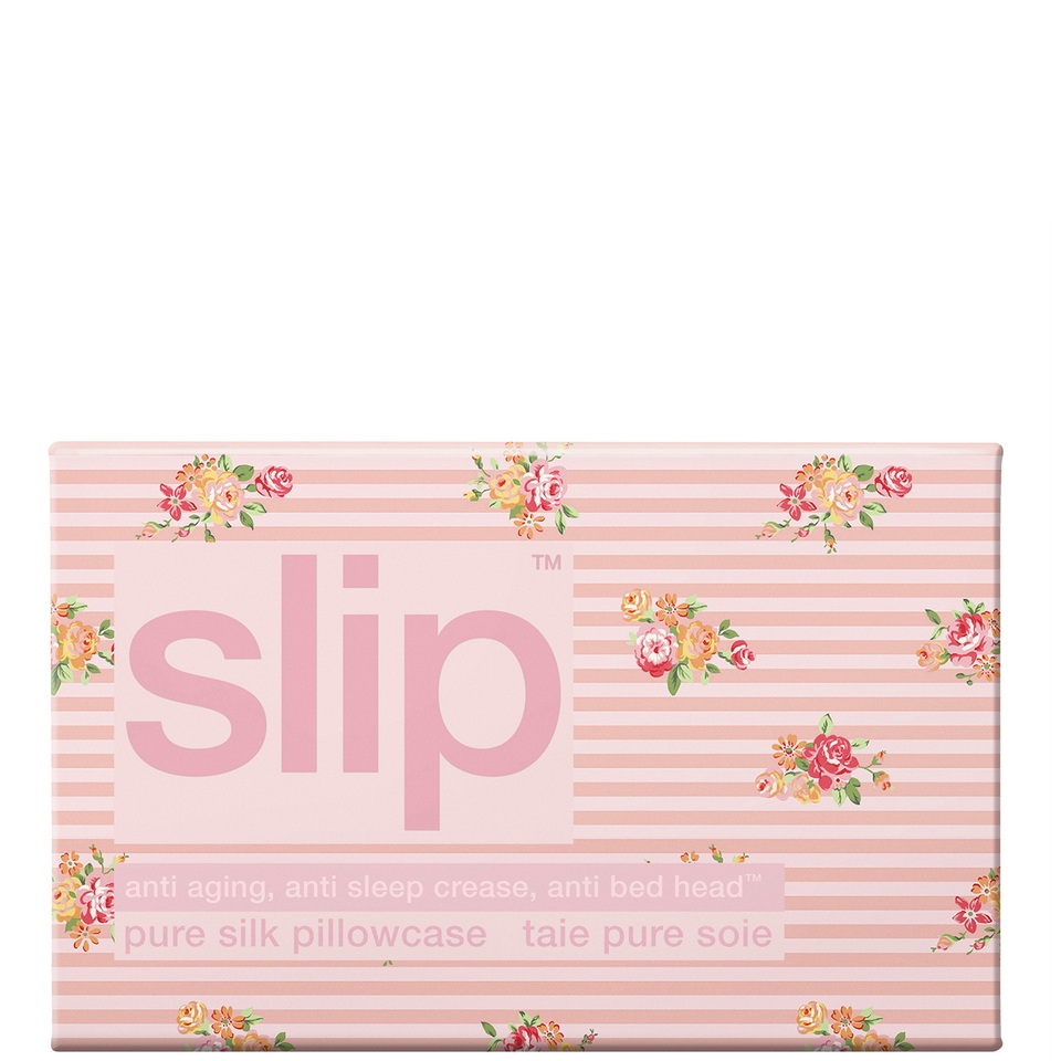 Slip Pure Silk Queen Pillowcase - Petal