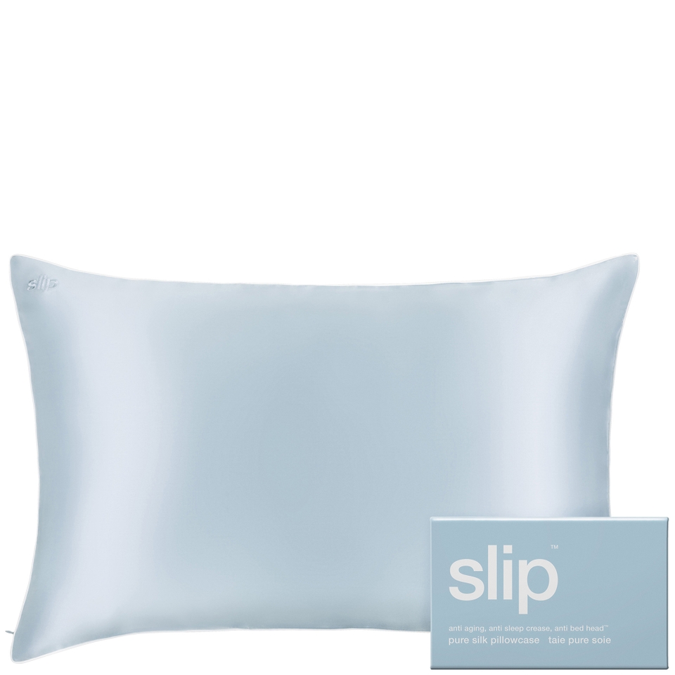 Slip Pure Silk Pillowcase Queen Seabreeze