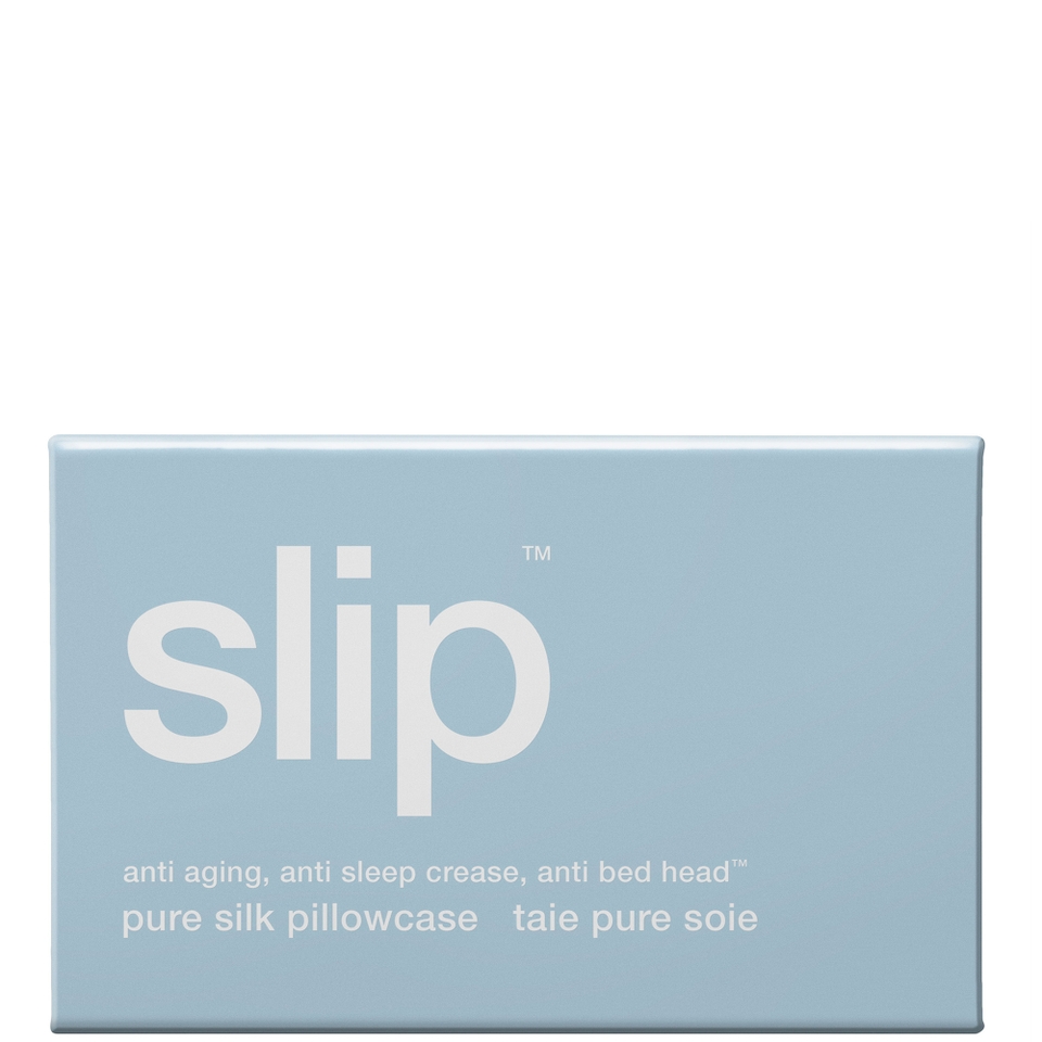 Slip Pure Silk Queen Pillowcase - Seabreeze