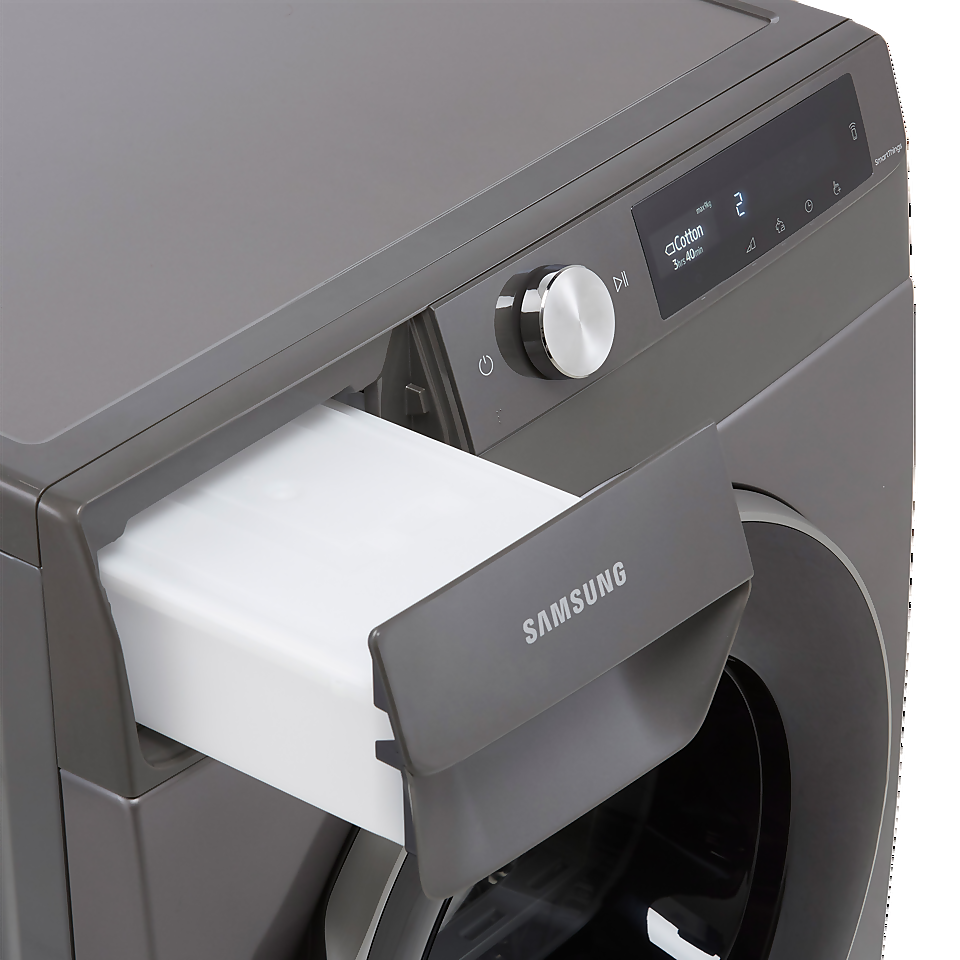 Samsung Series 6 DV90T6240LN 9Kg Heat Pump Tumble Dryer - Graphite