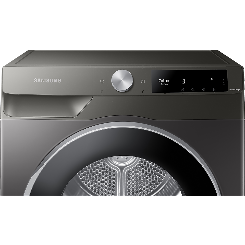 Samsung Series 6 DV90T6240LN 9Kg Heat Pump Tumble Dryer - Graphite